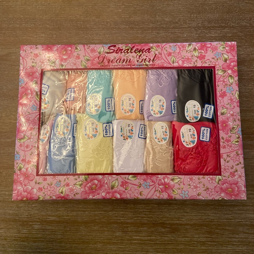 Ladies Panty Briefs - Size 15